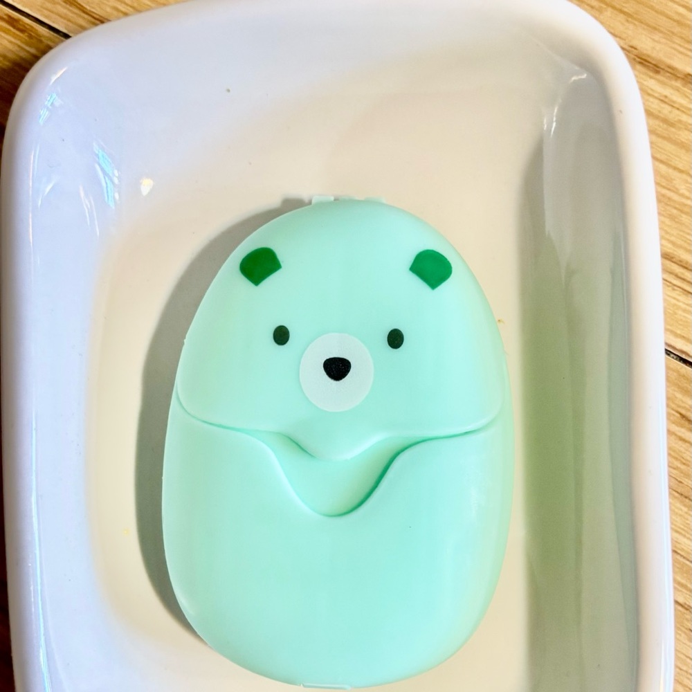 NEW Bear Paper Soap - Picture 4 of 5